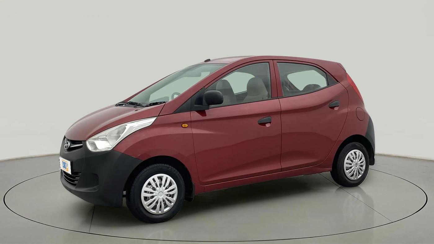 2016 Hyundai Eon D-LITE+, Petrol, Manual, 22,815 km, Left Front Diagonal