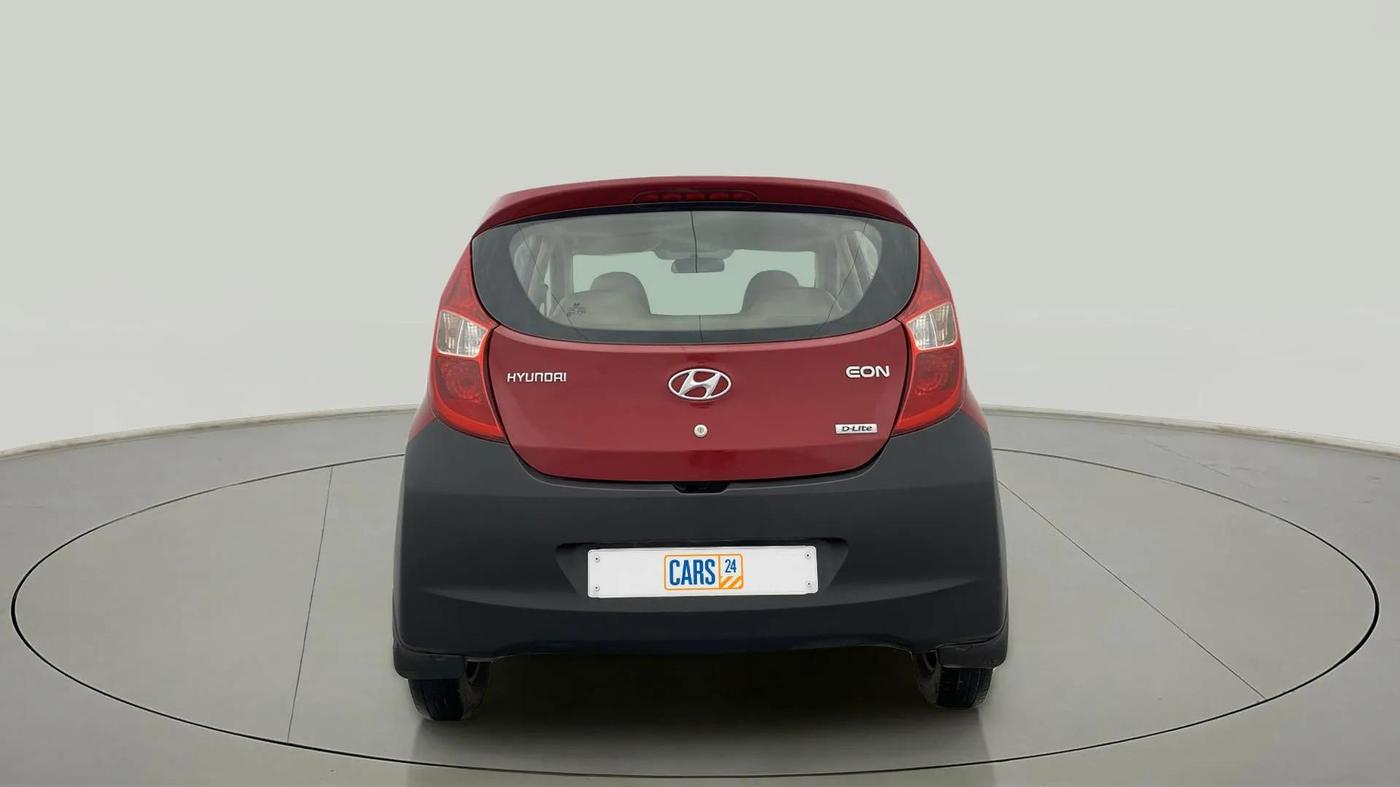 2016 Hyundai Eon D-LITE+, Petrol, Manual, 22,815 km, Back/Rear