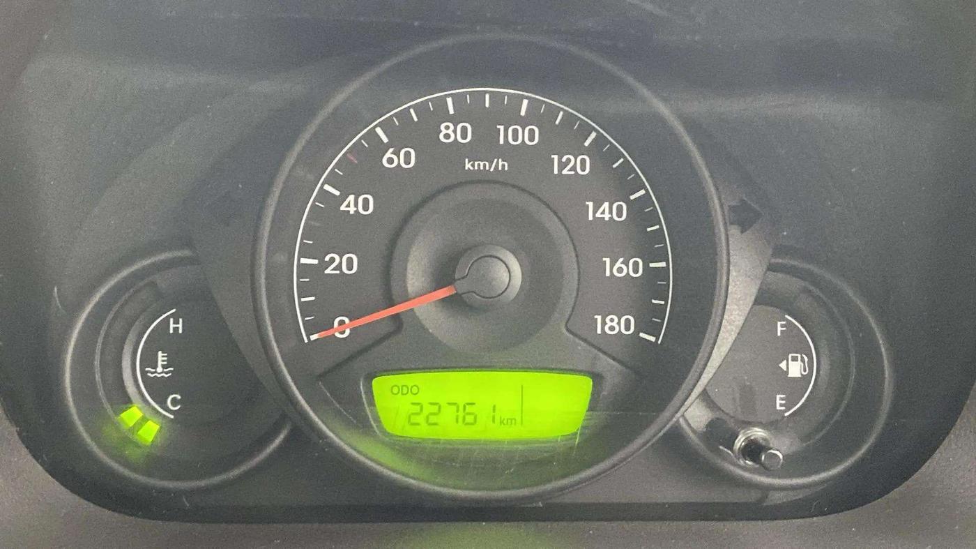 2016 Hyundai Eon D-LITE+, Petrol, Manual, 22,815 km, Odometer Image