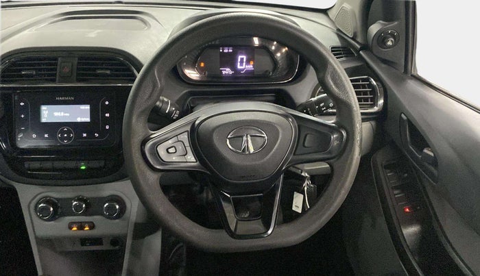 2022 Tata Tiago XT CNG, CNG, Manual, 72,421 km, Steering Wheel Close Up