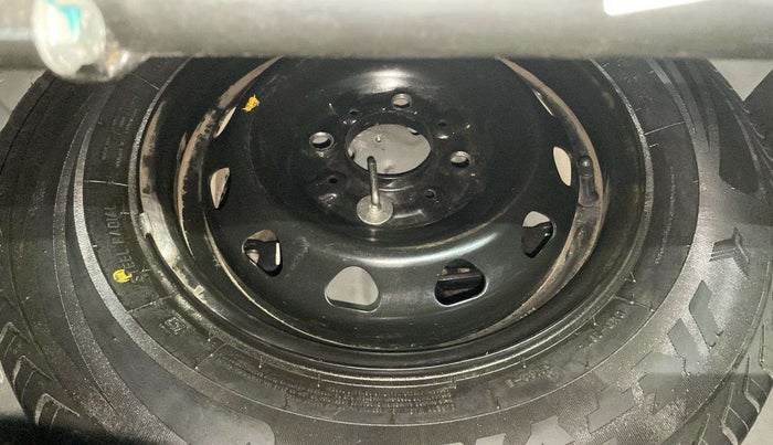2022 Tata Tiago XT CNG, CNG, Manual, 72,421 km, Spare Tyre