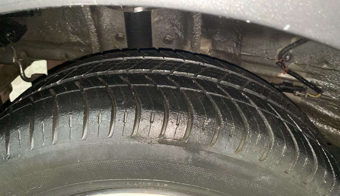 2022 Tata Tiago XT CNG, CNG, Manual, 72,421 km, Right Rear Tyre Tread