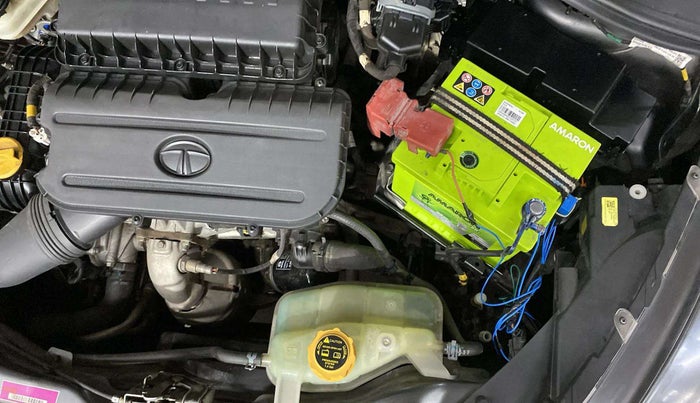2022 Tata Tiago XT CNG, CNG, Manual, 72,421 km, Engine View - Left