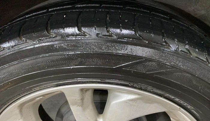 2018 Honda Amaze 1.5L I-DTEC V CVT, Diesel, Automatic, 70,586 km, Right Rear Tyre Tread