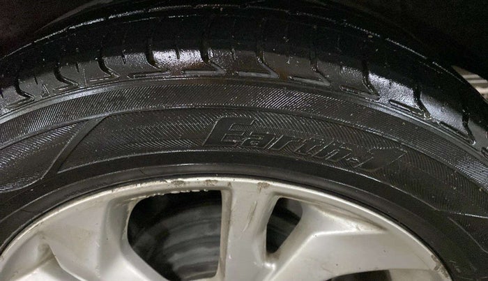 2018 Honda Amaze 1.5L I-DTEC V CVT, Diesel, Automatic, 70,586 km, Left Rear Tyre Tread