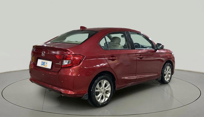 2018 Honda Amaze 1.5L I-DTEC V CVT, Diesel, Automatic, 70,586 km, Right Back Diagonal