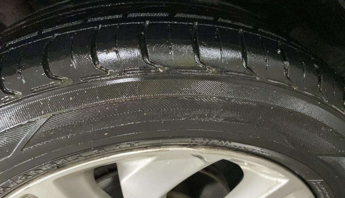 2018 Honda Amaze 1.5L I-DTEC V CVT, Diesel, Automatic, 70,586 km, Left Front Tyre Tread