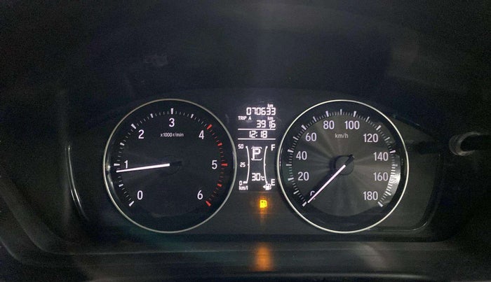 2018 Honda Amaze 1.5L I-DTEC V CVT, Diesel, Automatic, 70,586 km, Odometer Image