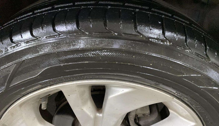 2018 Honda Amaze 1.5L I-DTEC V CVT, Diesel, Automatic, 70,586 km, Right Front Tyre Tread
