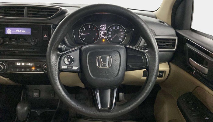 2018 Honda Amaze 1.5L I-DTEC V CVT, Diesel, Automatic, 70,586 km, Steering Wheel Close Up