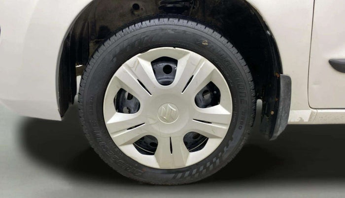 2014 Maruti Wagon R 1.0 VXI, Petrol, Manual, 86,653 km, Left Front Wheel