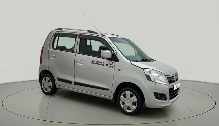 2014 Maruti Wagon R 1.0 VXI, Petrol, Manual, 86,653 km, Right Front Diagonal