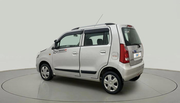 2014 Maruti Wagon R 1.0 VXI, Petrol, Manual, 86,653 km, Left Back Diagonal