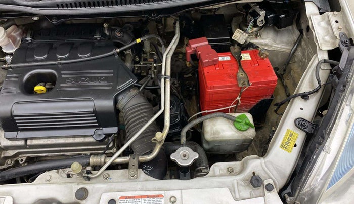 2014 Maruti Wagon R 1.0 VXI, Petrol, Manual, 86,653 km, Engine View - Left