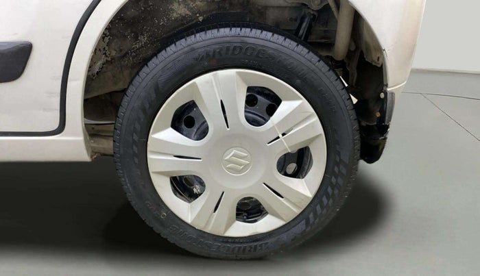 2014 Maruti Wagon R 1.0 VXI, Petrol, Manual, 86,653 km, Left Rear Wheel