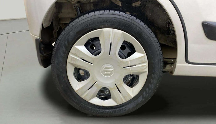 2014 Maruti Wagon R 1.0 VXI, Petrol, Manual, 86,653 km, Right Rear Wheel