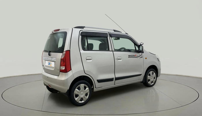 2014 Maruti Wagon R 1.0 VXI, Petrol, Manual, 86,653 km, Right Back Diagonal