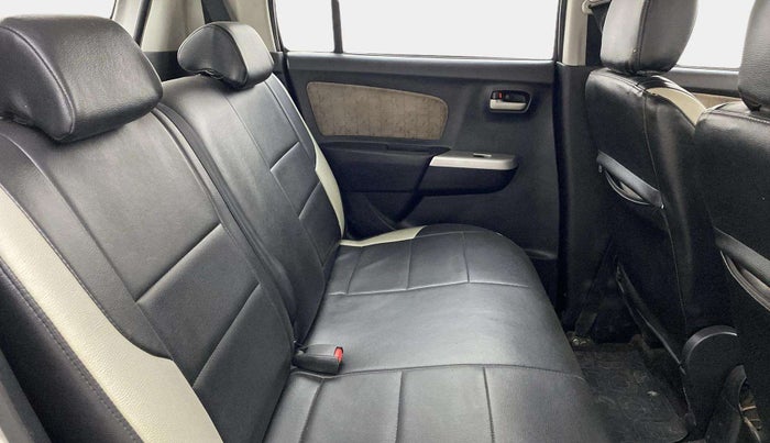 2014 Maruti Wagon R 1.0 VXI, Petrol, Manual, 86,653 km, Right Side Rear Door Cabin