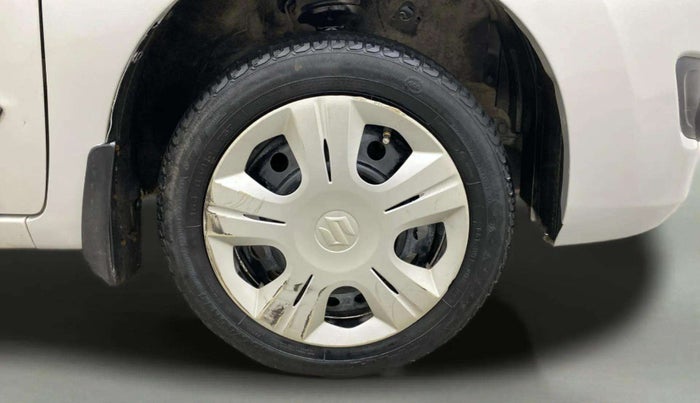 2014 Maruti Wagon R 1.0 VXI, Petrol, Manual, 86,653 km, Right Front Wheel