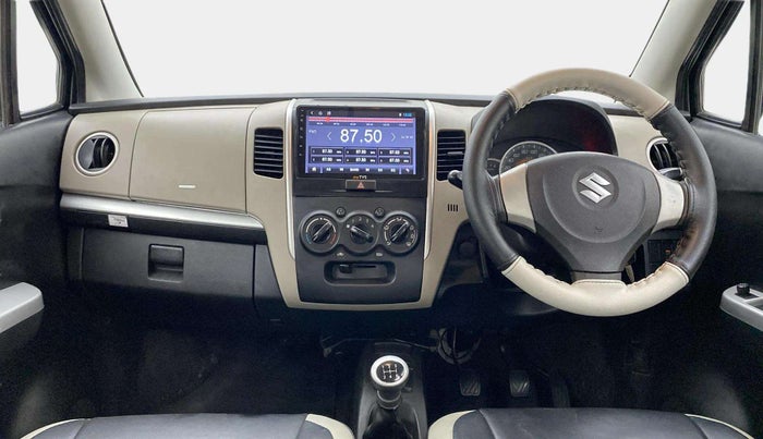 2014 Maruti Wagon R 1.0 VXI, Petrol, Manual, 86,653 km, Dashboard