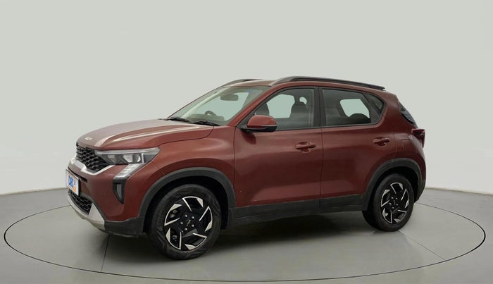 2024 KIA SONET HTK PLUS 1.2 PETROL MT, Petrol, Manual, 23,217 km, Left Front Diagonal