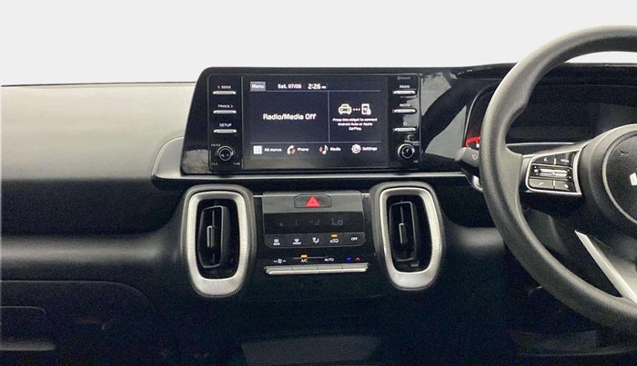 2024 KIA SONET HTK PLUS 1.2 PETROL MT, Petrol, Manual, 23,217 km, Air Conditioner