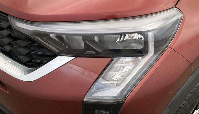 2024 KIA SONET HTK PLUS 1.2 PETROL MT, Petrol, Manual, 23,217 km, Left headlight - Minor scratches