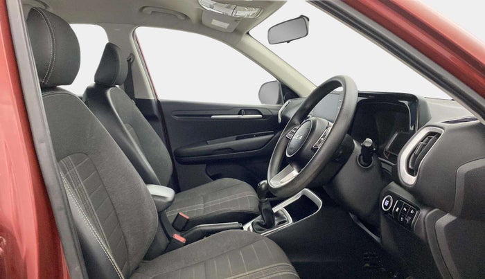 2024 KIA SONET HTK PLUS 1.2 PETROL MT, Petrol, Manual, 23,217 km, Right Side Front Door Cabin