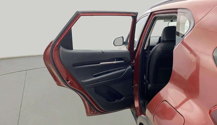 2024 KIA SONET HTK PLUS 1.2 PETROL MT, Petrol, Manual, 23,217 km, LHS Rear Door