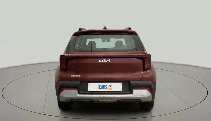 2024 KIA SONET HTK PLUS 1.2 PETROL MT, Petrol, Manual, 23,217 km, Back/Rear