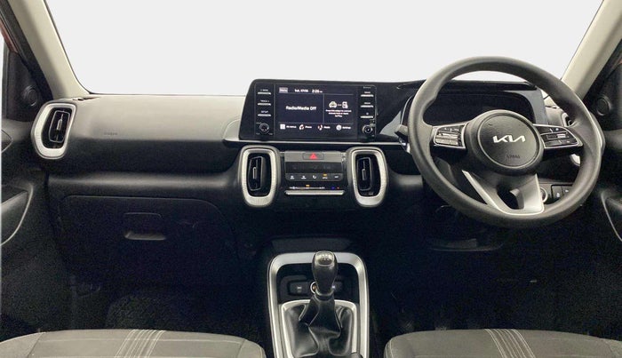 2024 KIA SONET HTK PLUS 1.2 PETROL MT, Petrol, Manual, 23,217 km, Dashboard