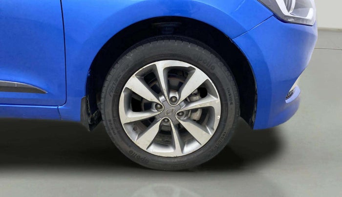 2017 Hyundai Elite i20 ASTA 1.2 (O), Petrol, Manual, 44,761 km, Right Front Wheel