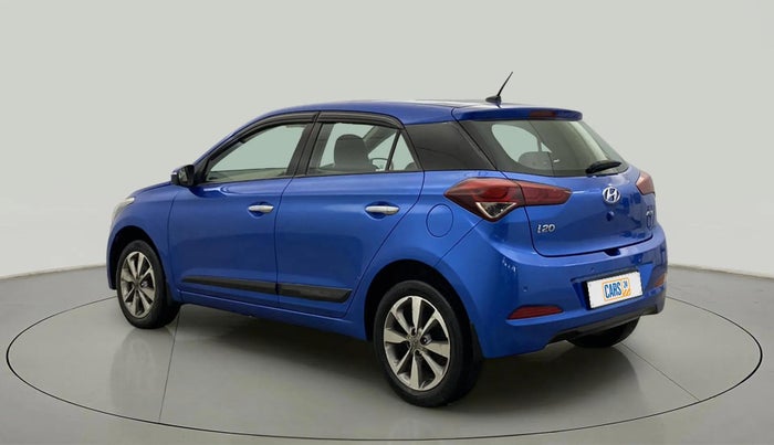 2017 Hyundai Elite i20 ASTA 1.2 (O), Petrol, Manual, 44,761 km, Left Back Diagonal