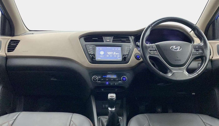 2017 Hyundai Elite i20 ASTA 1.2 (O), Petrol, Manual, 44,761 km, Dashboard