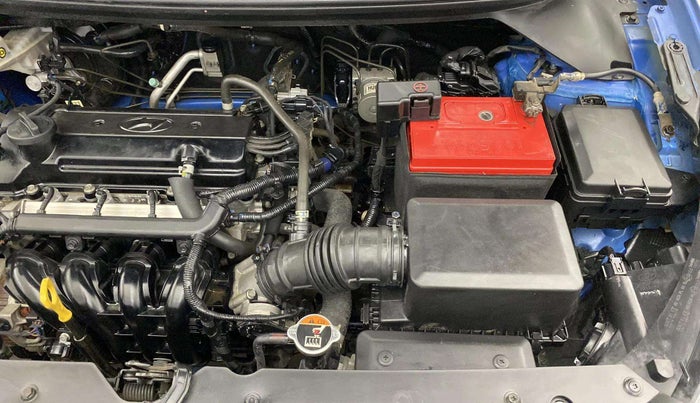2017 Hyundai Elite i20 ASTA 1.2 (O), Petrol, Manual, 44,761 km, Engine View - Left