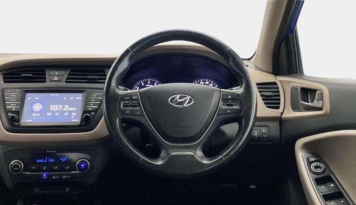 2017 Hyundai Elite i20 ASTA 1.2 (O), Petrol, Manual, 44,761 km, Steering Wheel Close Up