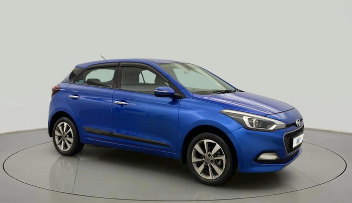 2017 Hyundai Elite i20 ASTA 1.2 (O), Petrol, Manual, 44,761 km, Right Front Diagonal