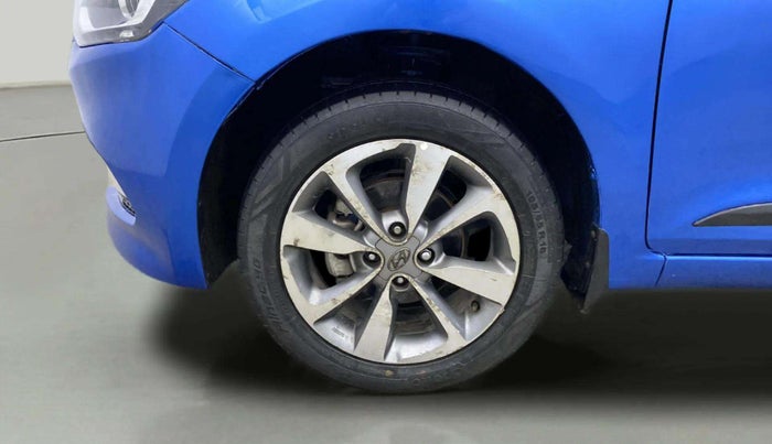 2017 Hyundai Elite i20 ASTA 1.2 (O), Petrol, Manual, 44,761 km, Left Front Wheel