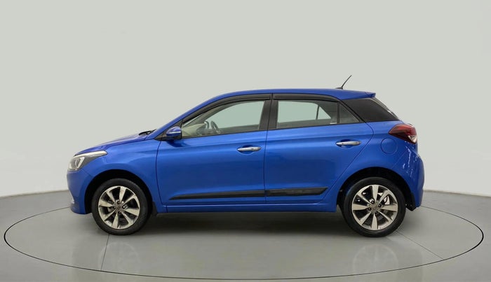 2017 Hyundai Elite i20 ASTA 1.2 (O), Petrol, Manual, 44,761 km, Left Side