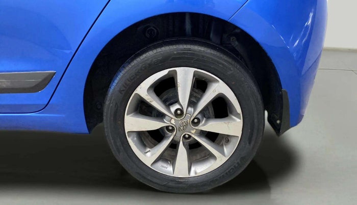 2017 Hyundai Elite i20 ASTA 1.2 (O), Petrol, Manual, 44,761 km, Left Rear Wheel