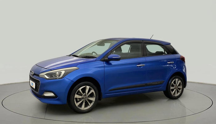 2017 Hyundai Elite i20 ASTA 1.2 (O), Petrol, Manual, 44,761 km, Left Front Diagonal