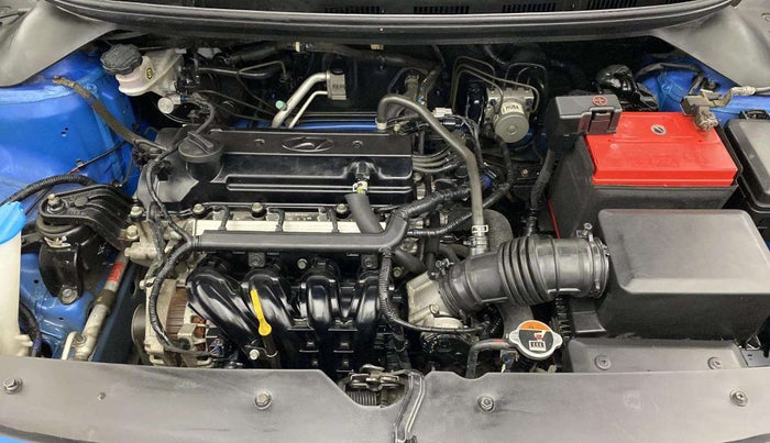 2017 Hyundai Elite i20 ASTA 1.2 (O), Petrol, Manual, 44,761 km, Engine View