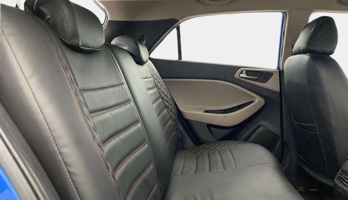 2017 Hyundai Elite i20 ASTA 1.2 (O), Petrol, Manual, 44,761 km, Right Side Rear Door Cabin
