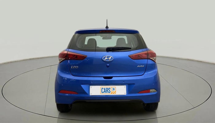 2017 Hyundai Elite i20 ASTA 1.2 (O), Petrol, Manual, 44,761 km, Back/Rear
