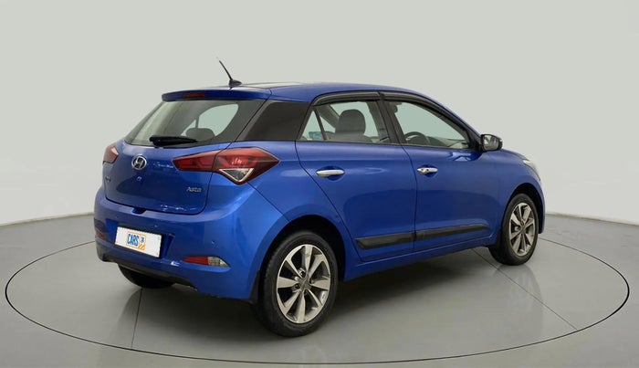 2017 Hyundai Elite i20 ASTA 1.2 (O), Petrol, Manual, 44,761 km, Right Back Diagonal
