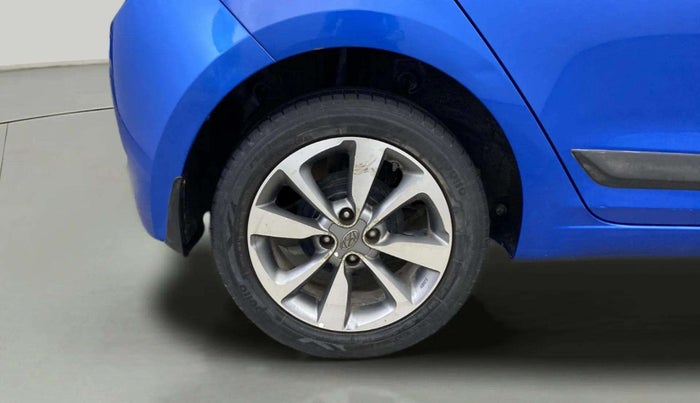 2017 Hyundai Elite i20 ASTA 1.2 (O), Petrol, Manual, 44,761 km, Right Rear Wheel