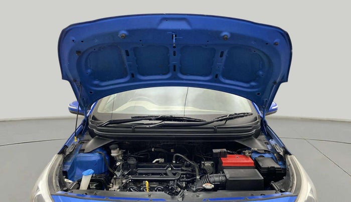 2017 Hyundai Elite i20 ASTA 1.2 (O), Petrol, Manual, 44,761 km, Open Bonet