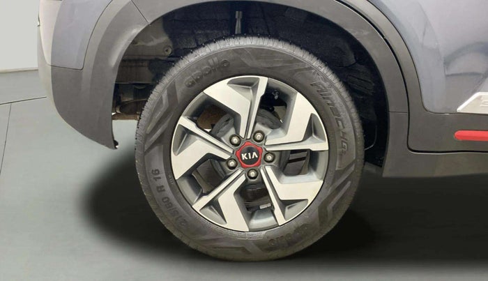 2020 KIA SONET GTX PLUS 1.0 DCT, Petrol, Automatic, 26,075 km, Right Rear Wheel