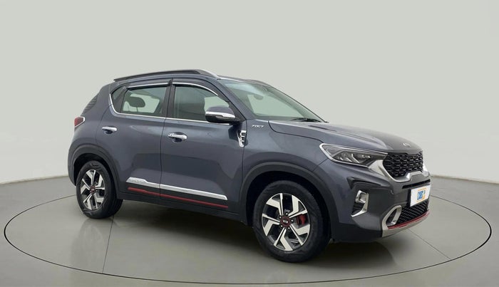 2020 KIA SONET GTX PLUS 1.0 DCT, Petrol, Automatic, 26,075 km, Right Front Diagonal