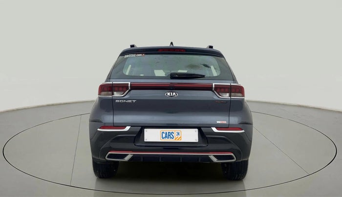 2020 KIA SONET GTX PLUS 1.0 DCT, Petrol, Automatic, 26,075 km, Back/Rear